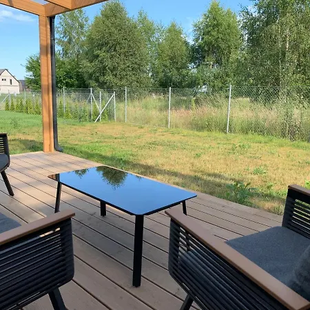 度假居 Mirage Garden Trzęsacz