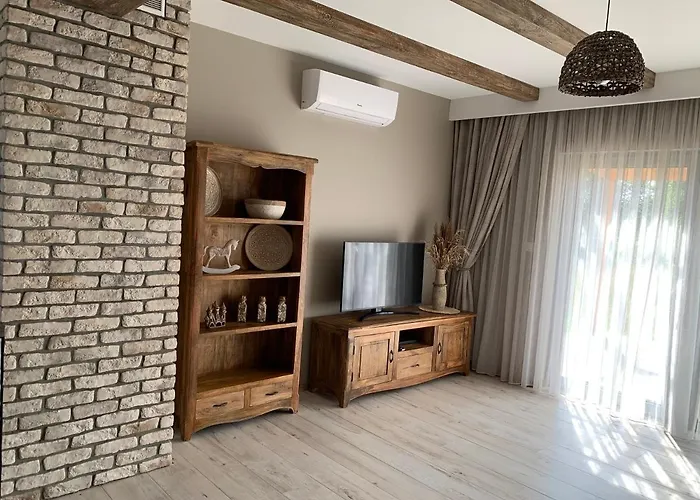 度假居 Mirage Garden Trzęsacz