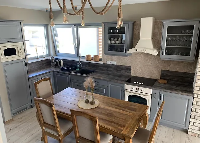 度假居 Mirage Garden Trzęsacz