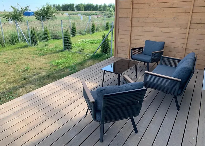 Mirage Garden 度假居 Trzęsacz