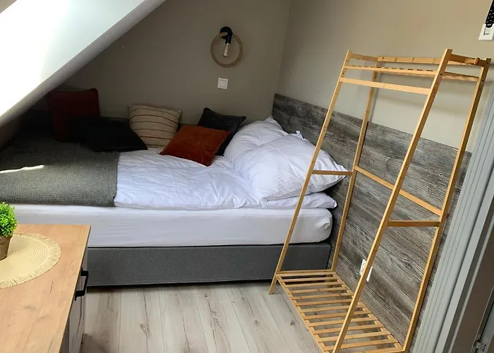 度假居 Mirage Garden Trzęsacz