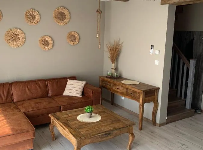 度假居 Mirage Garden Trzęsacz