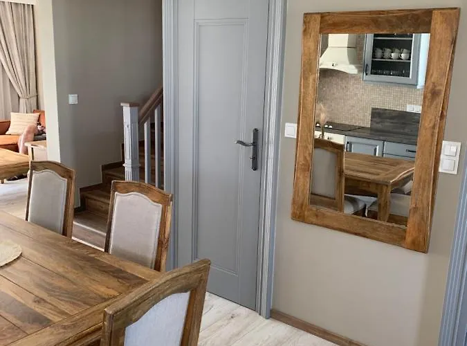 度假居 Mirage Garden Trzęsacz