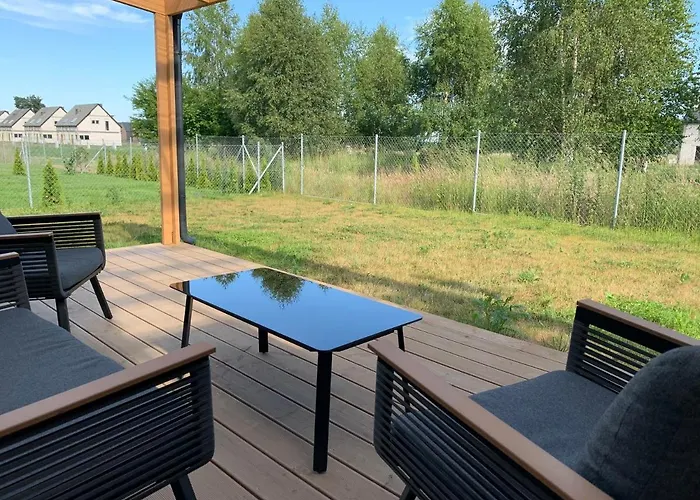 度假居 Mirage Garden Trzęsacz